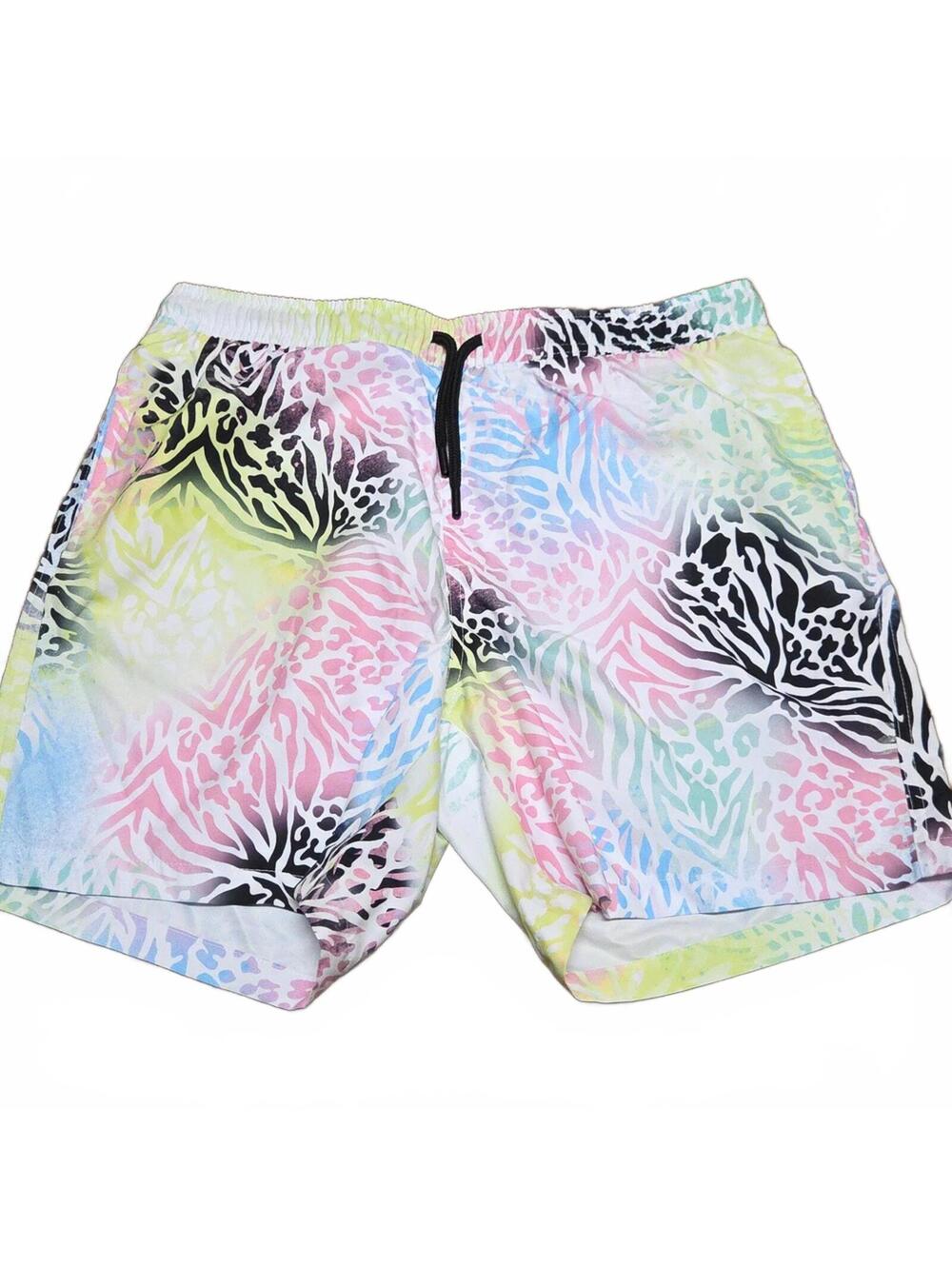 ASOS | Disney's The Lion King | Vibrant Multicolor Men's Swim Trunks | L